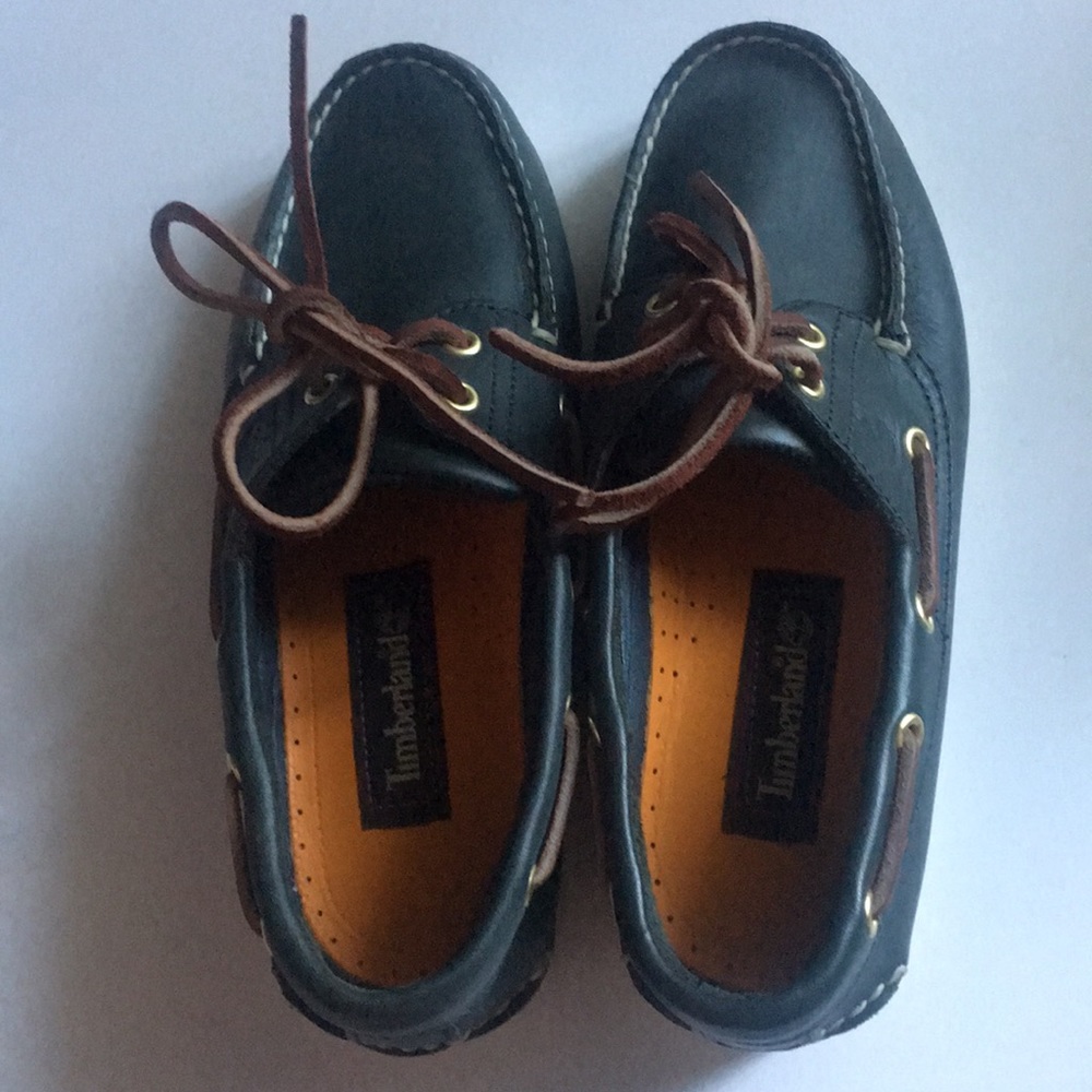 Timberland Boat Shoes (Never Worn)